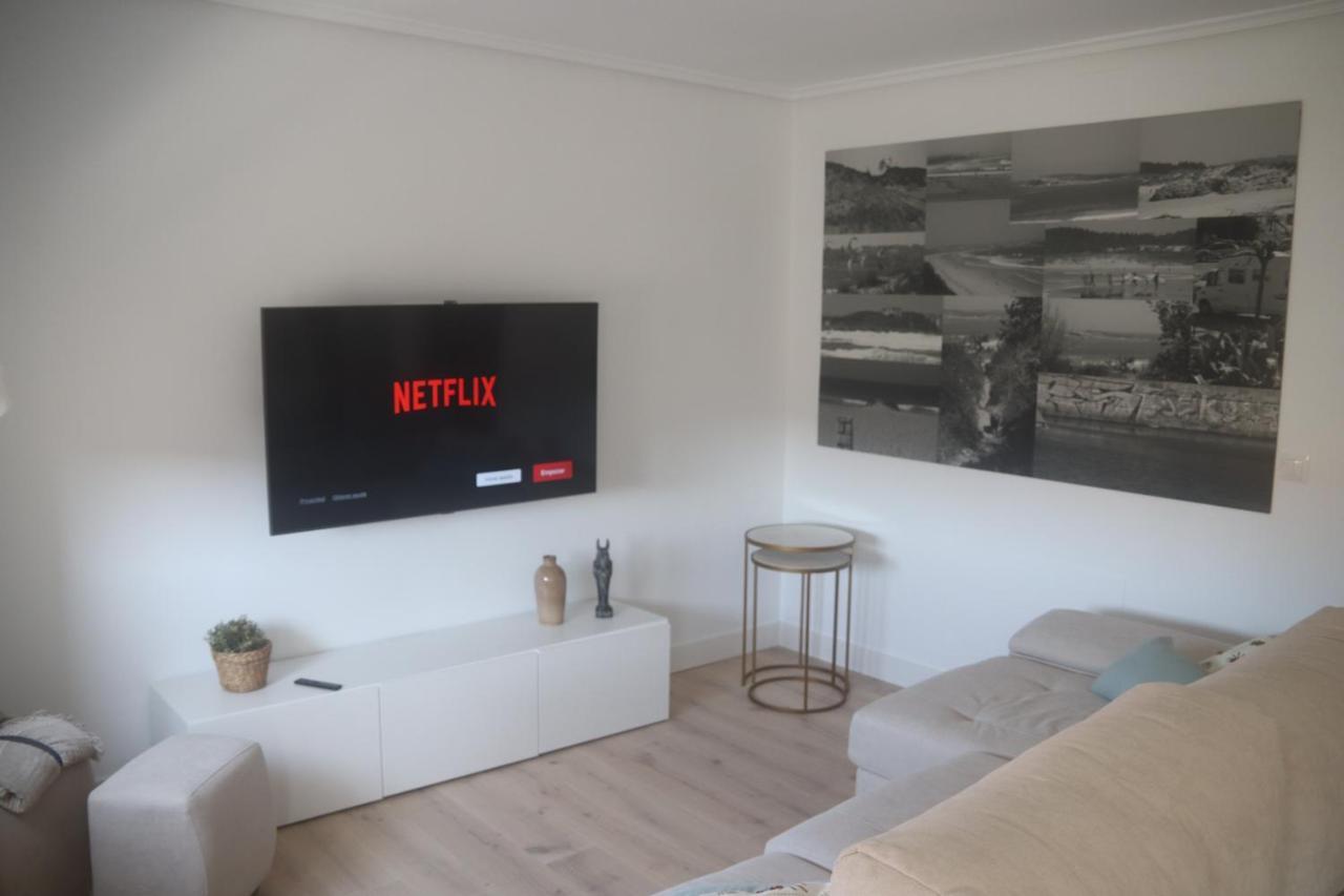 Appartamento Piso Centrico Con Garaje Privado Gratis Santander Esterno foto