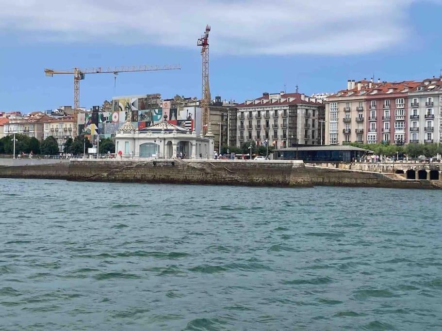 Appartamento Piso Centrico Con Garaje Privado Gratis Santander Esterno foto